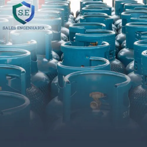 Projetos de GLP - Sales Engenharia